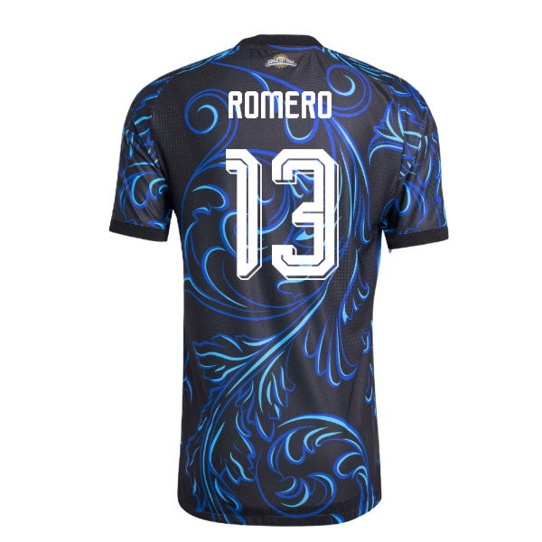 2026-2027 Argentina Authentic Away Shirt (Romero 13)-SoccerKits Hub | Buy Soccer Jerseys Online